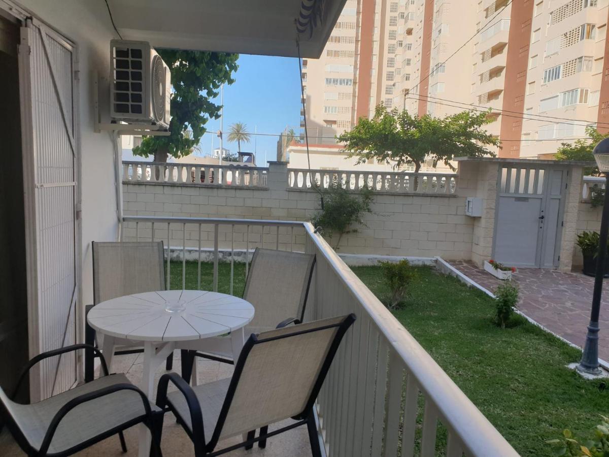Acogedor Segunda Linea Playa Appartement *